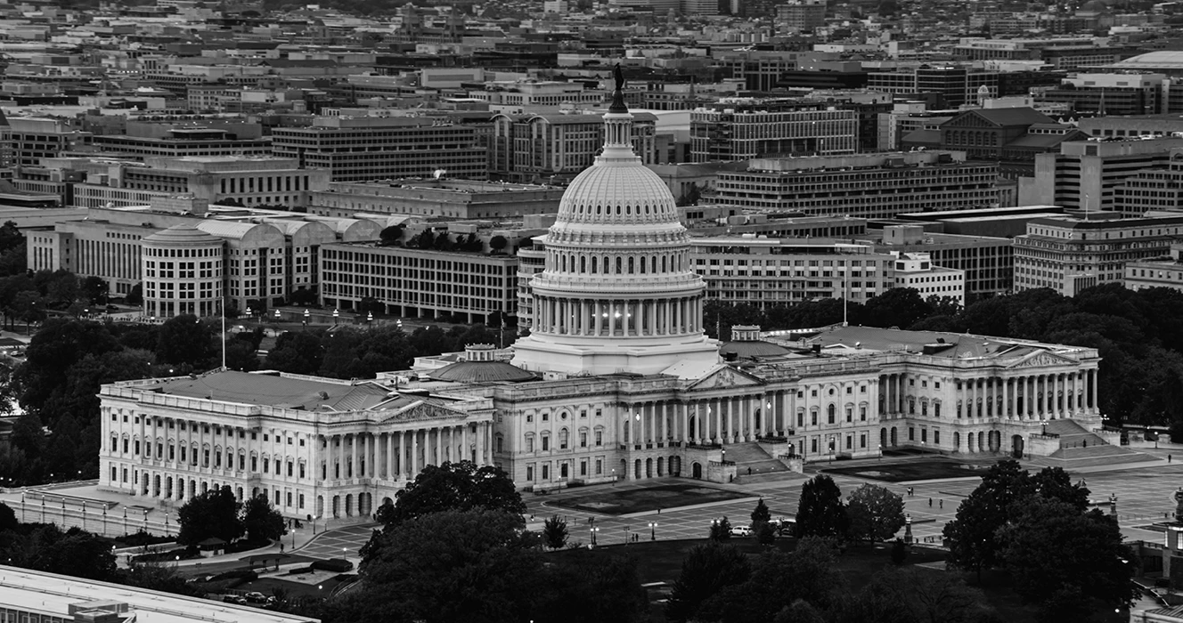 Capital in Washington